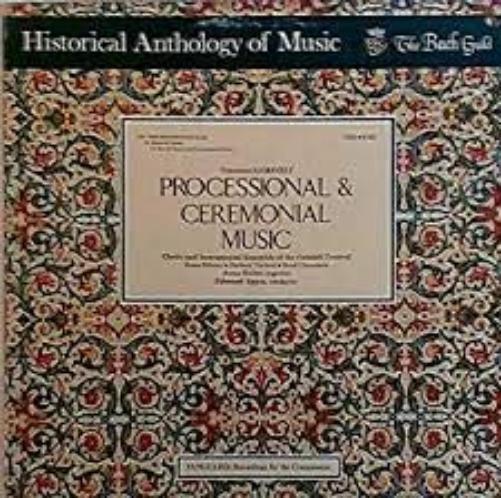 Appia Processional and Ceremonial Mu (CD)