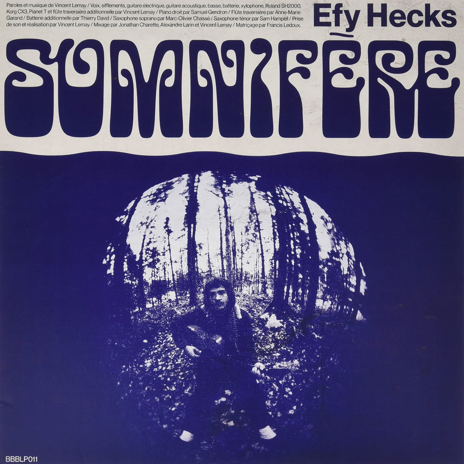 Efy Hecks Somnifere (Vinyl LP)