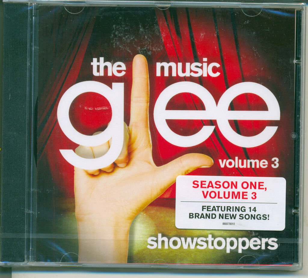 Glee Cast ‎– Glee: The Music, Volume 3 Showstoppers