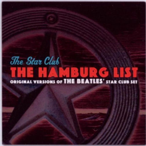 Various Artists The Hamburg List: Original Versions of the Beatles' Star Cl (CD)