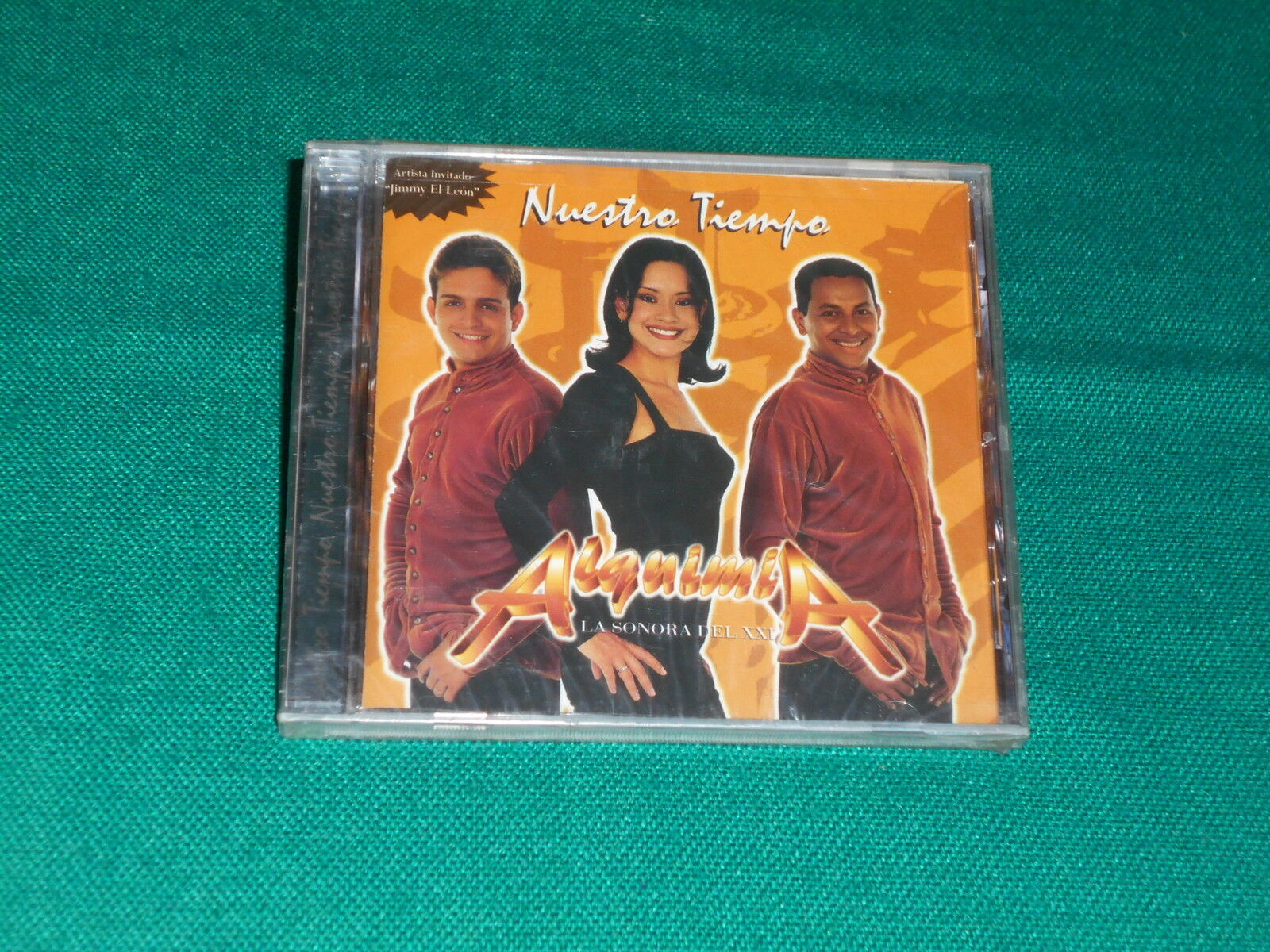 Nuestro Tiempo  Alquimia CD