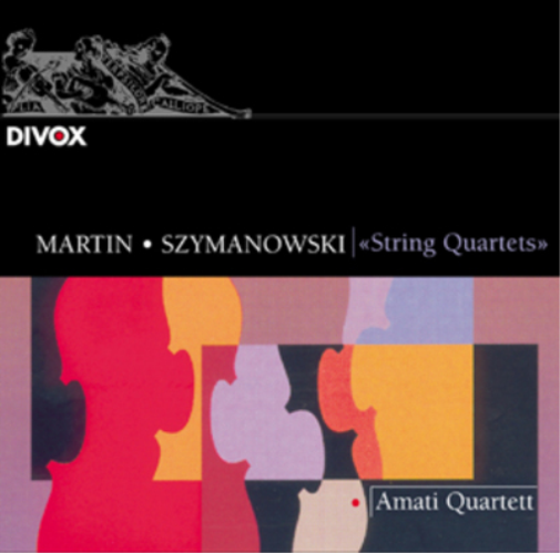 Frank Martin Martin/Szymanowski: String Quartets (CD) Album