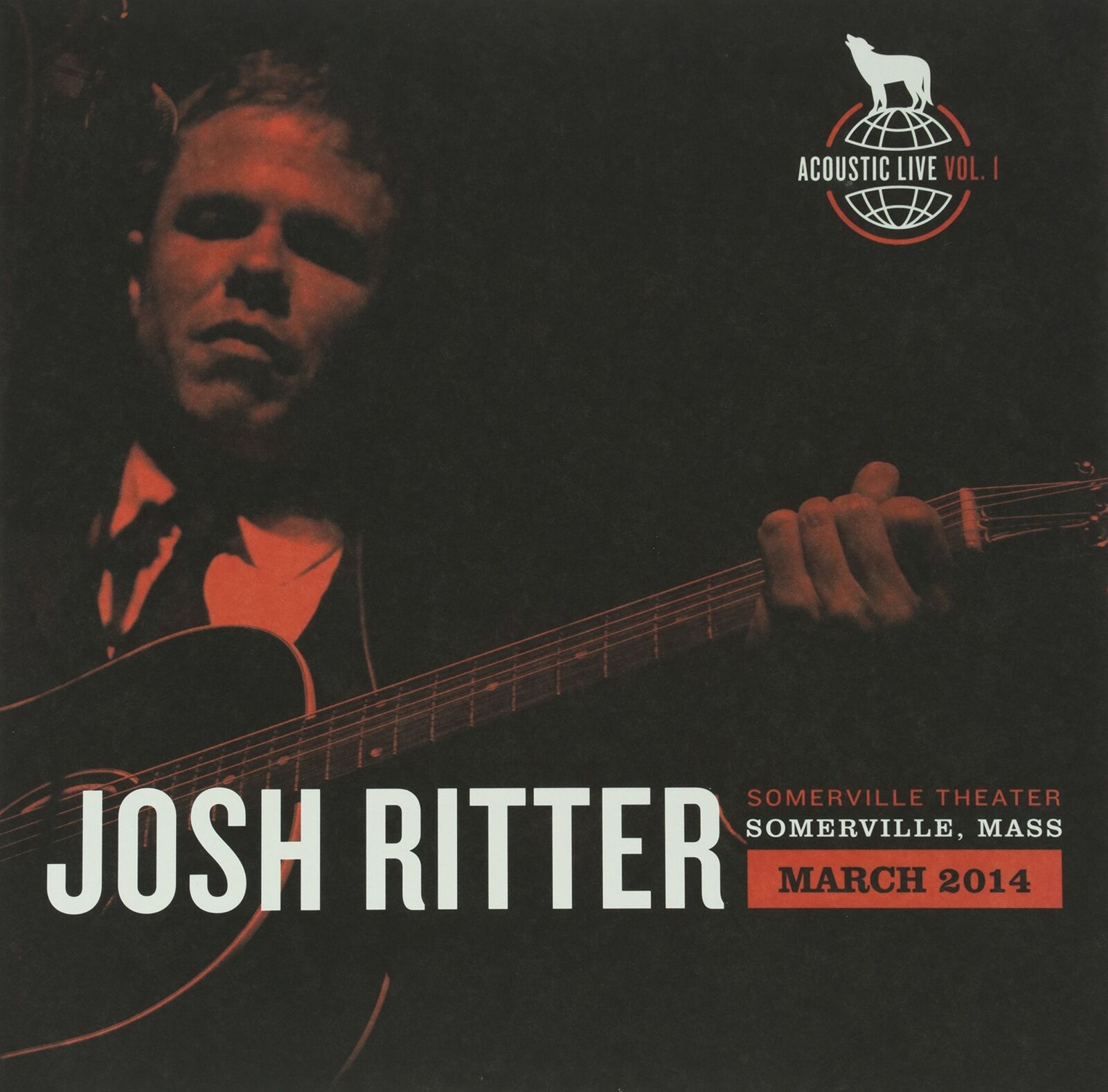 Josh Ritter Acoustic Live 1 (Vinyl LP)