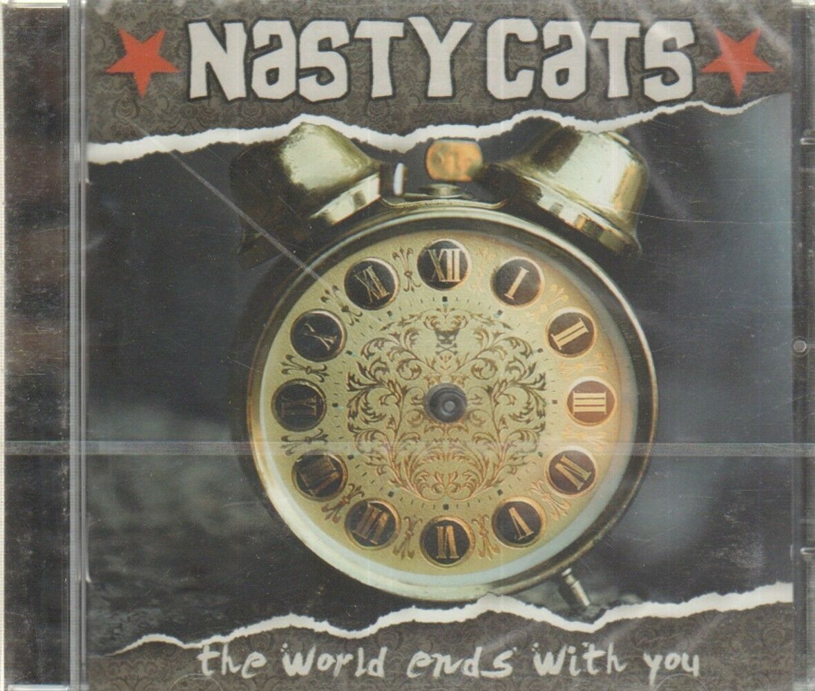 THE WORLD ENDS WITH YOU Nasty Cats CD Audio