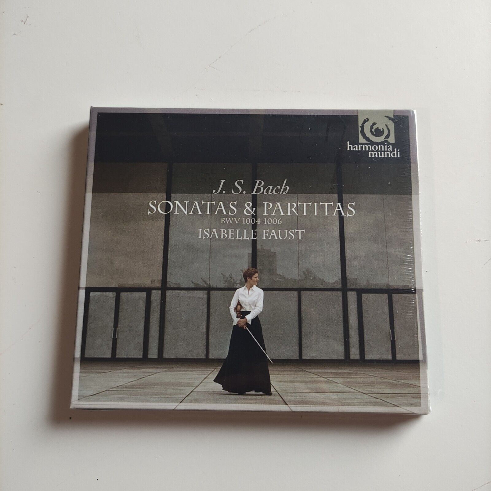 Brahms - Sonatas for Clarinets & Piano / 1 CD sigillato / Harmonia Mundi