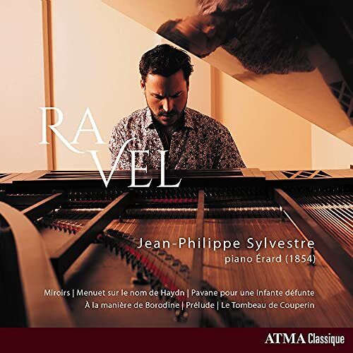 ACD22773 Sylvestre,jean-Philippe Jean-Philippe Sylvestre: Ravel CD ACD22773 NEW