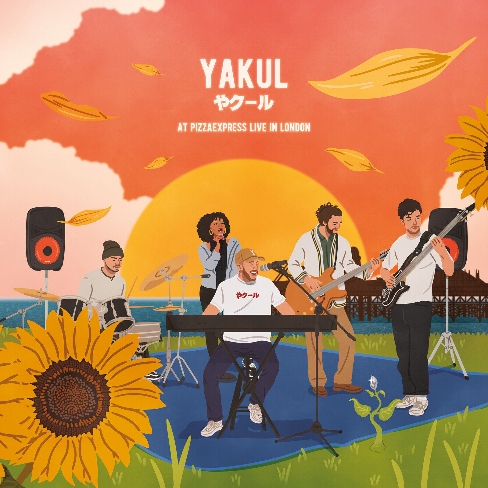 Yakul At Pizza Express Live In Londo CD NEW