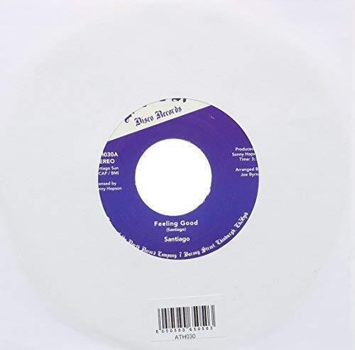 Neftali Santiago Feeling Good 7 Inch Vinyl ATH030 NEW