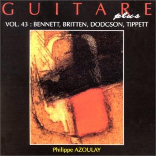 Azoulay,P. Guitare+Vol.43-Bennett... (CD)