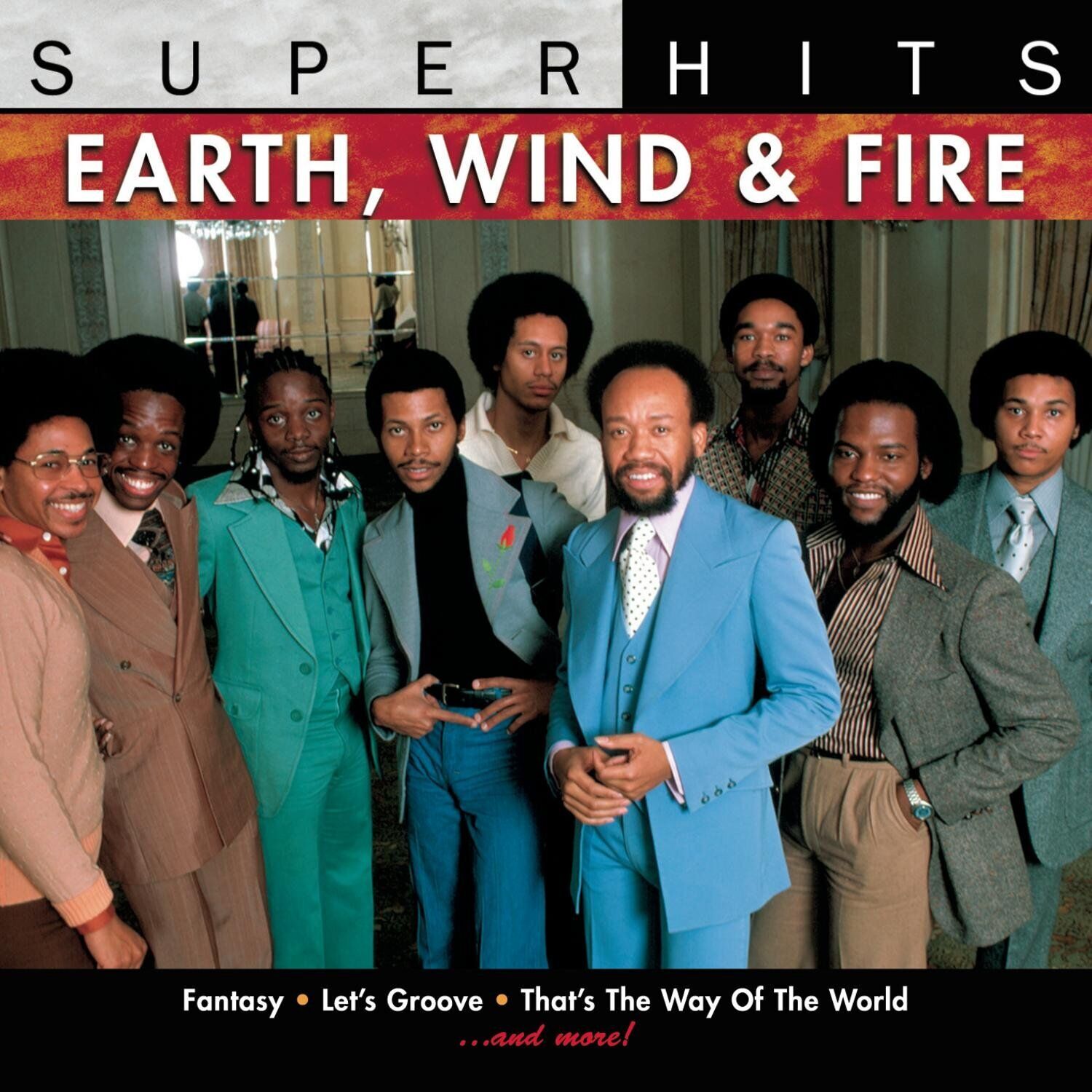 Earth Wind & Fire - Super Hits 2 [us Import] CD NUOVO