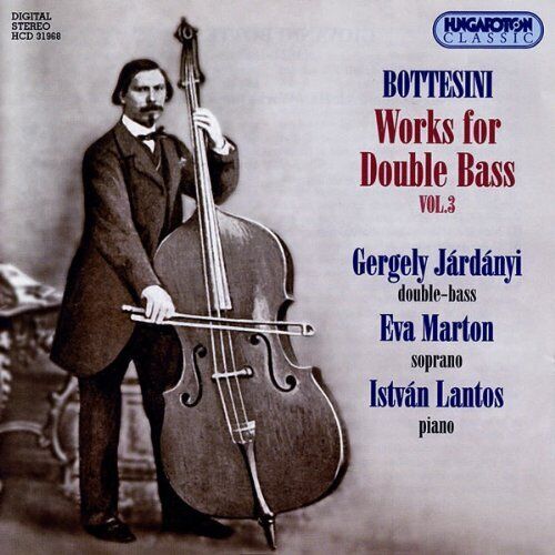 Works for Double Bass Vol. 3 (CD) Album