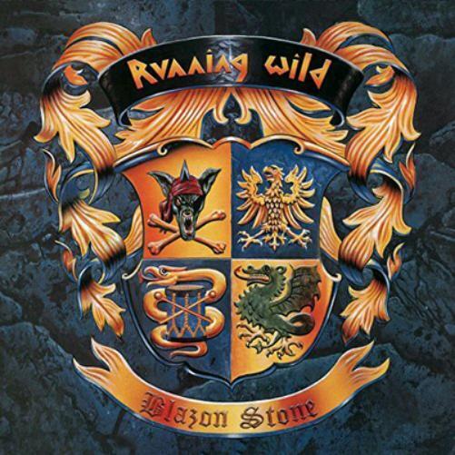 Running Wild Blazon Stone (Vinyl LP) 12" Album