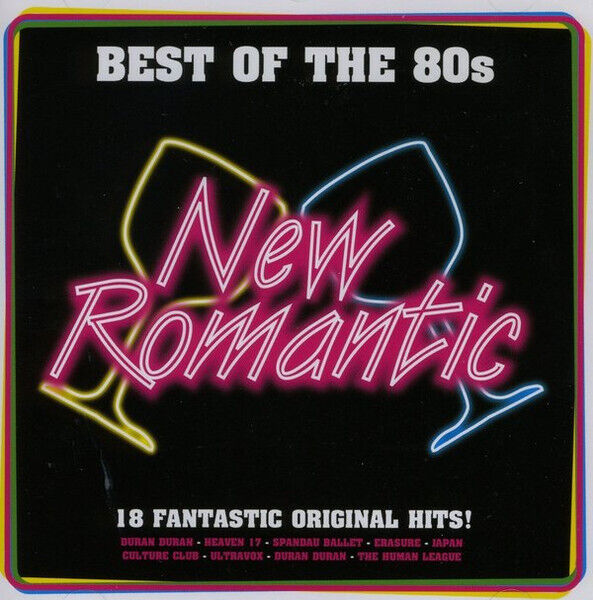 Best Of 80s: New Romantic ( CD )