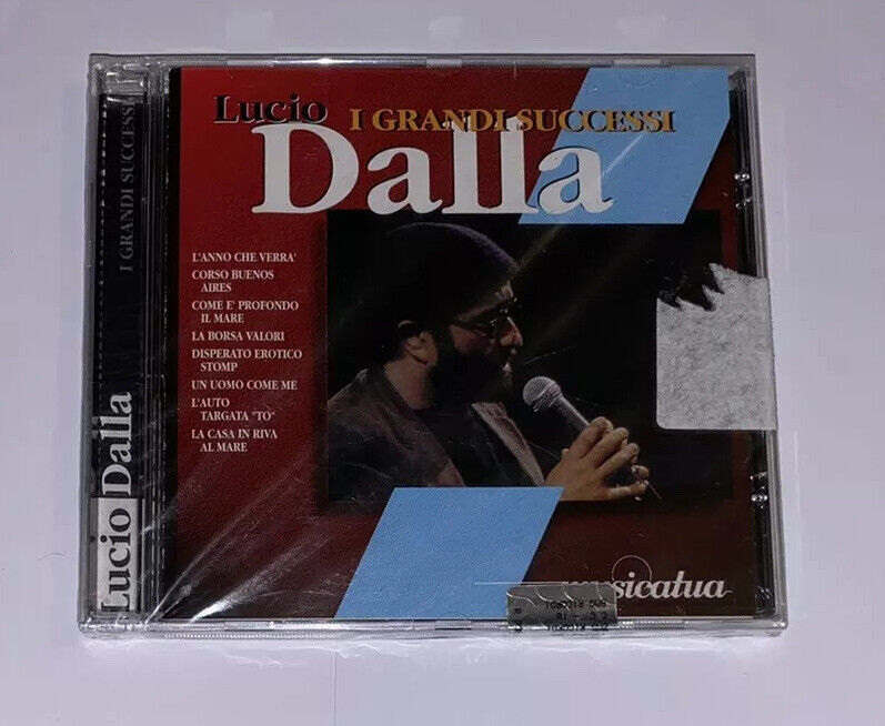 LUCIO DALLA "I GRANDI SUCCESSI" RARO CD 1997 FUORI CATALOGO - SIGILLATO
