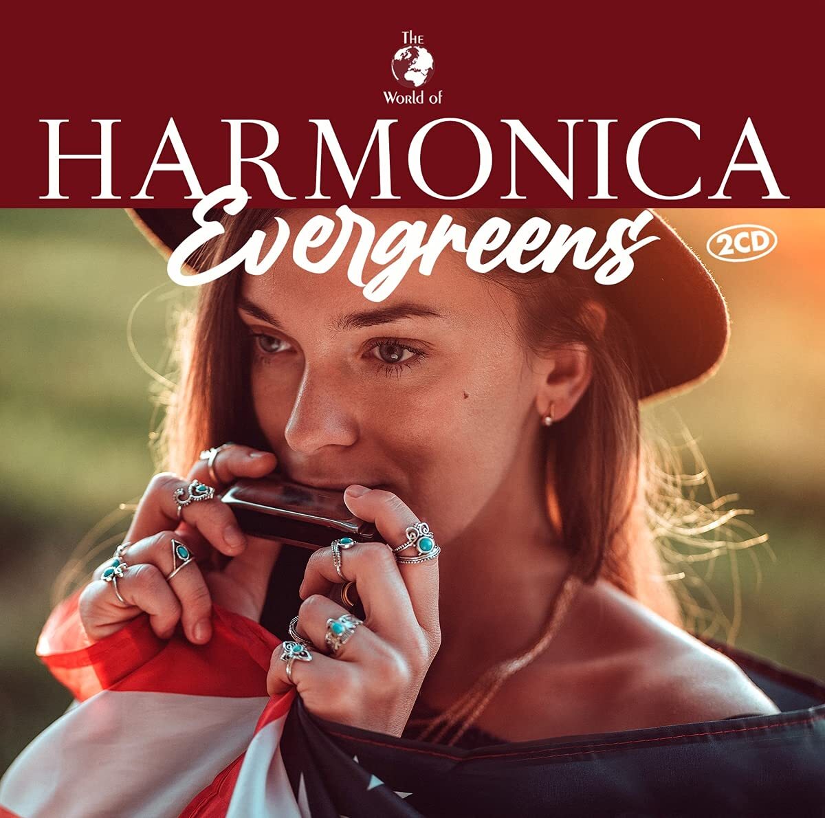 Vermeulen Uvm. Harmonica Evergreens (CD)