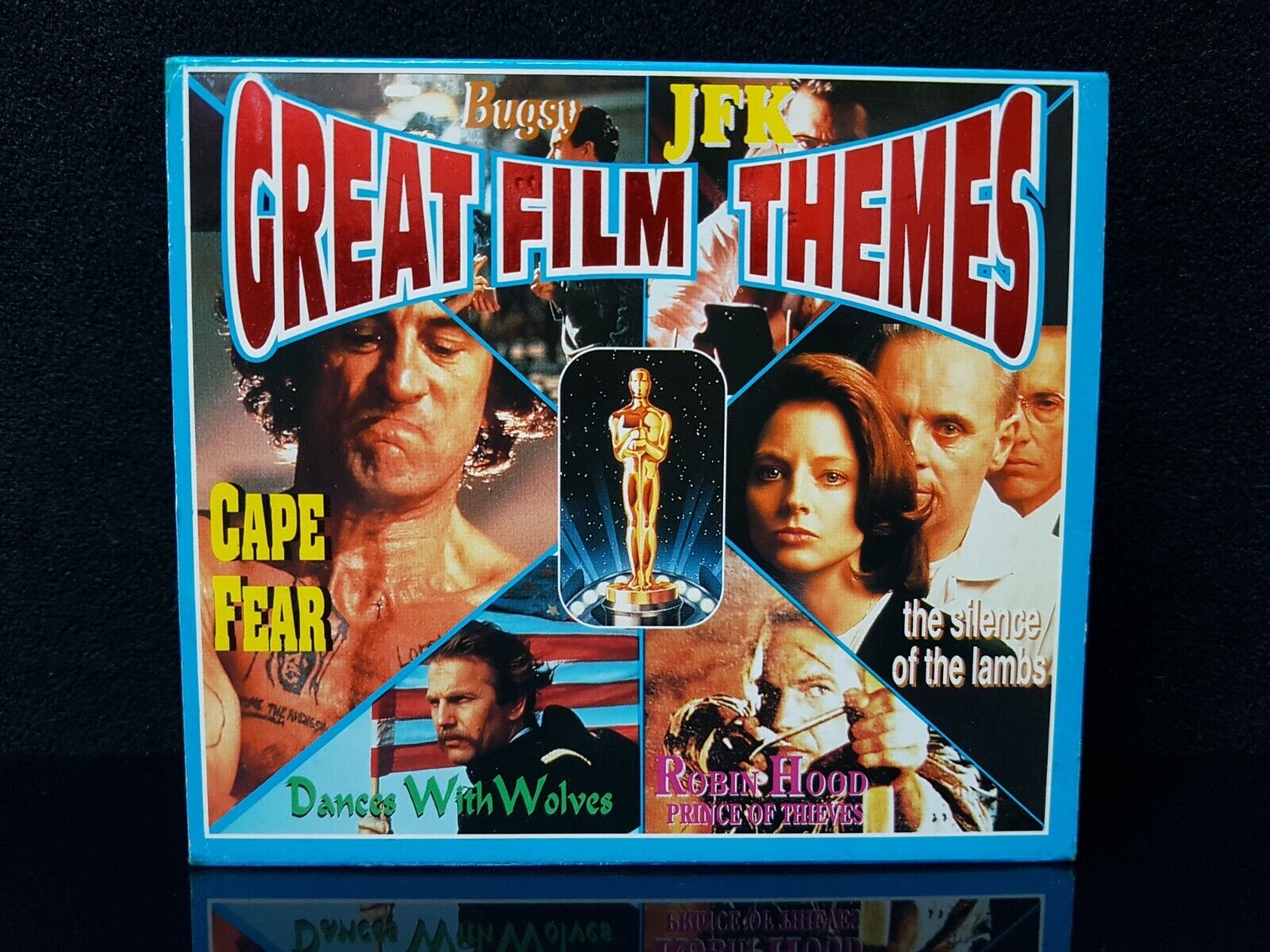 GREAT FILM THEMES - COFANETTO 4 CD - TFP024 TRING INTERNATIONAL PLC - BOX NUOVO