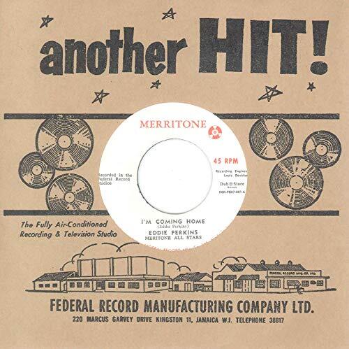 Eddie Perkins - I'm Coming Home/I'm Coming Home Instrumental - 7 Inch Vinyl