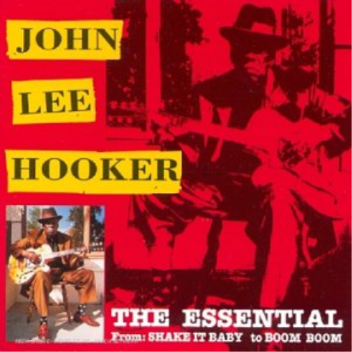 John Lee Hooker Essential John Lee Hooker (CD)