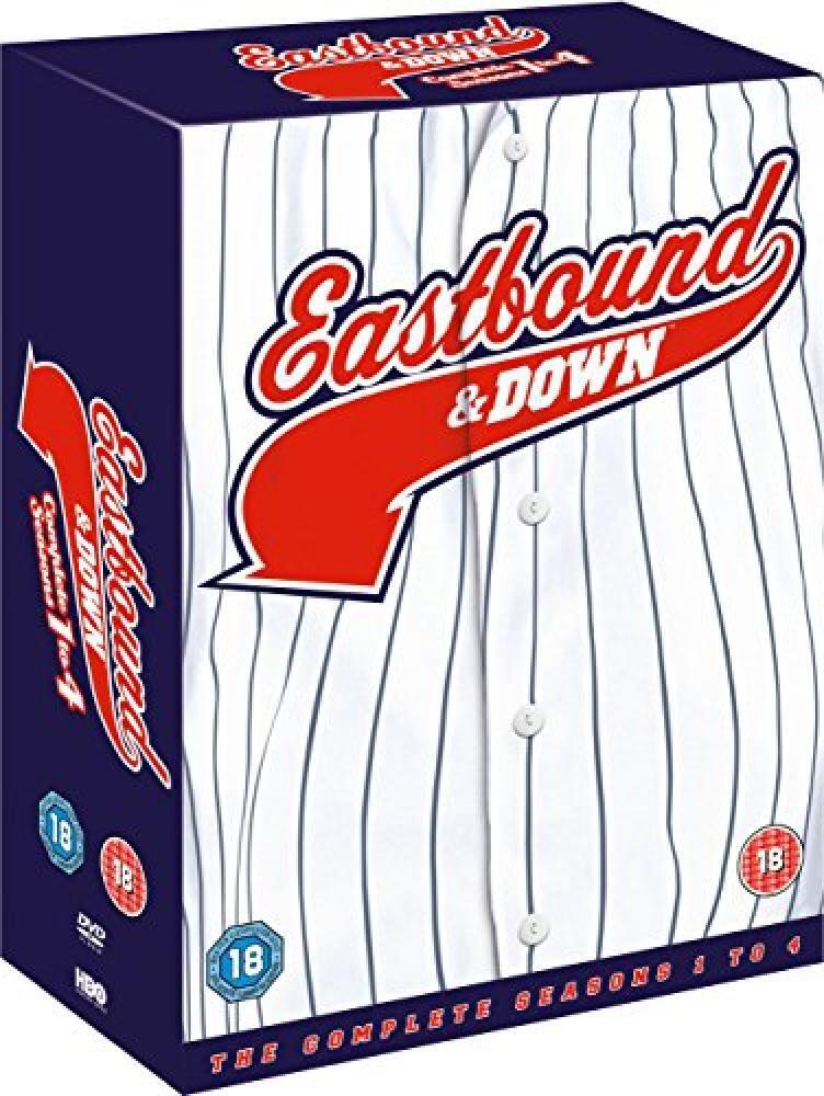 Eastbound And Down: Seasons 1-4 [Edizione: Regno Unito] [Edizione: Regno Unito]