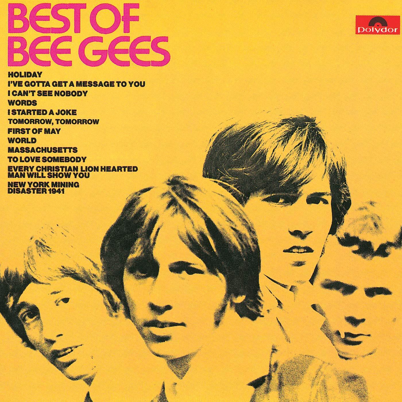 Bee Gees Best Of Bee Gees Limited Translucent (Vinyl LP)