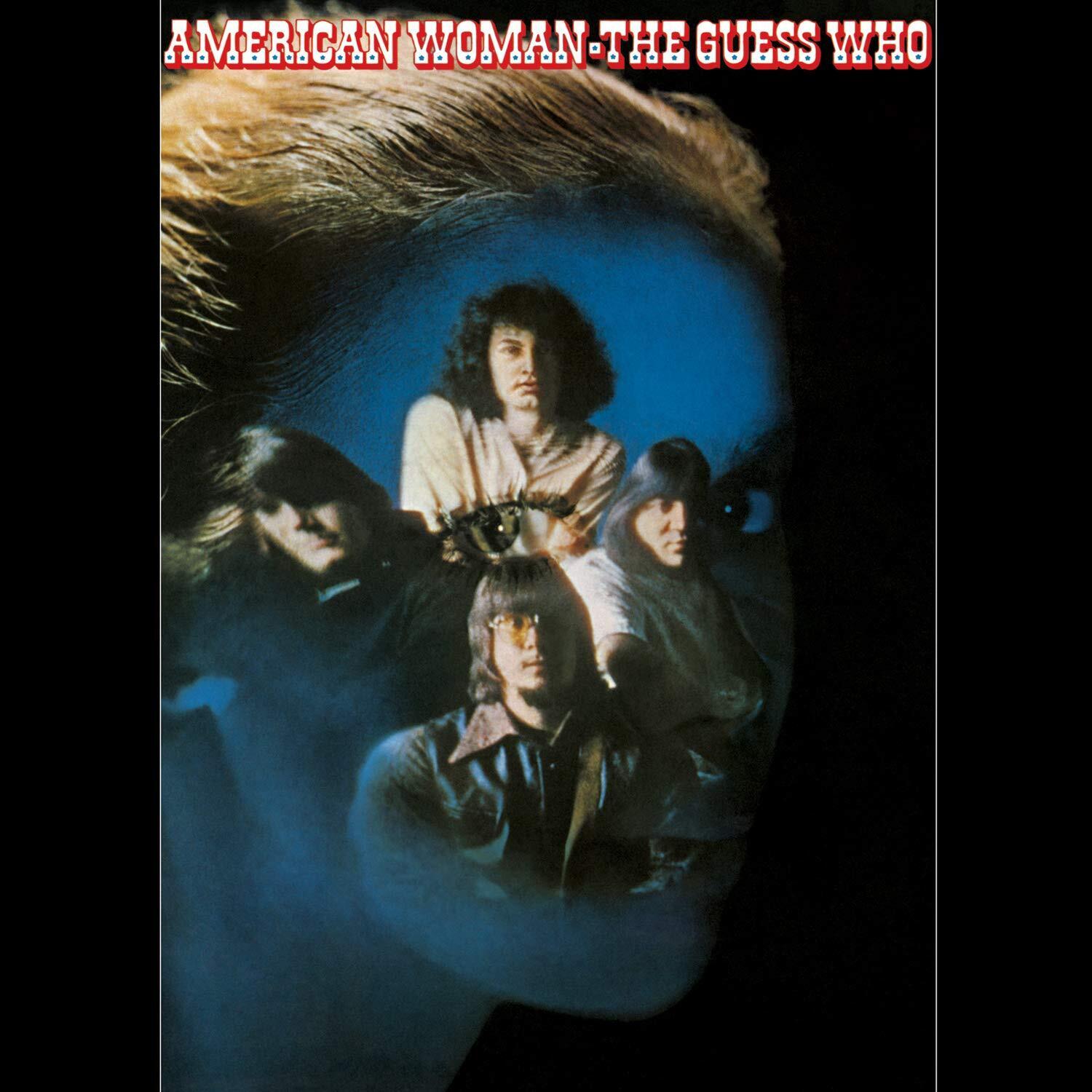 The Guess Who American Woman (50th Anniversary (Vinyl LP)