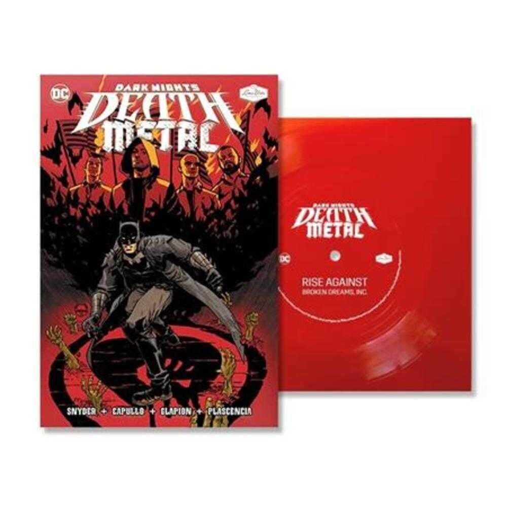 RISE AGAINST Dark Nights Death Metal #1 Soundtrack Spec Edition Rise  (Vinyl LP)
