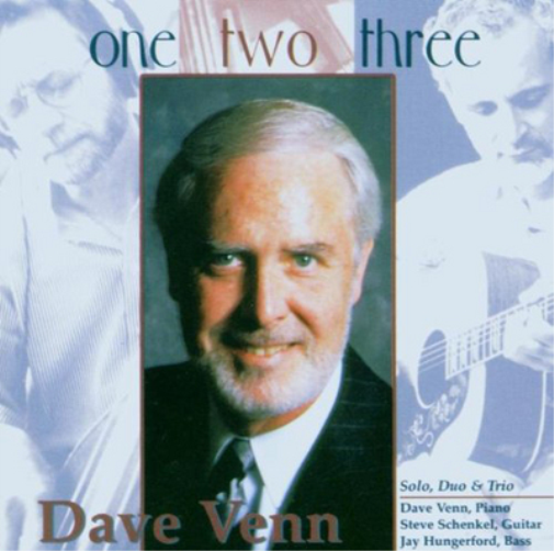Dave Venn One, Two, Three (CD) Album