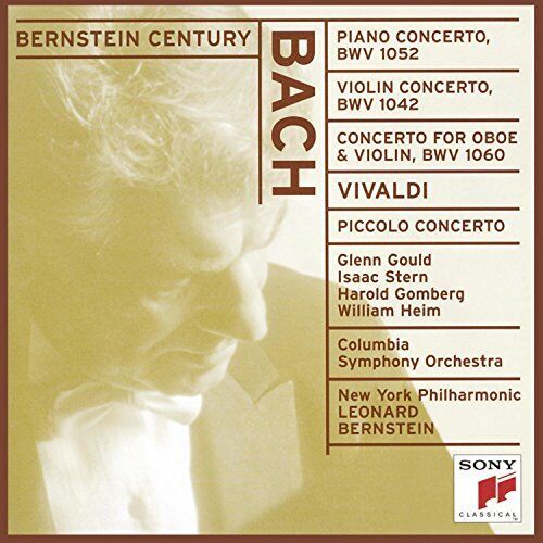 Leonard Bernstein Bernstein Century: Bach & Vivaldi:Concertos (CD)