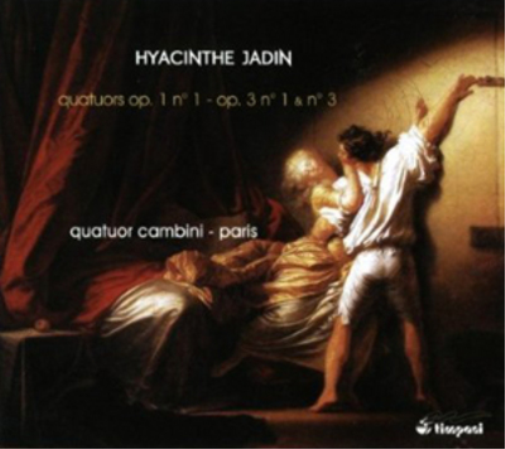 Hyacinthe Jadin Hyacinthe Jadin: Quatuors, Op. 1, No. 1/Op. 3, No. 1 and No (CD)