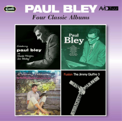 Paul Bley Four Classic Albums (CD) Album