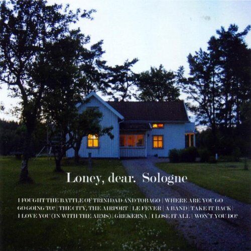 Loney Dear Sologne (CD) Album