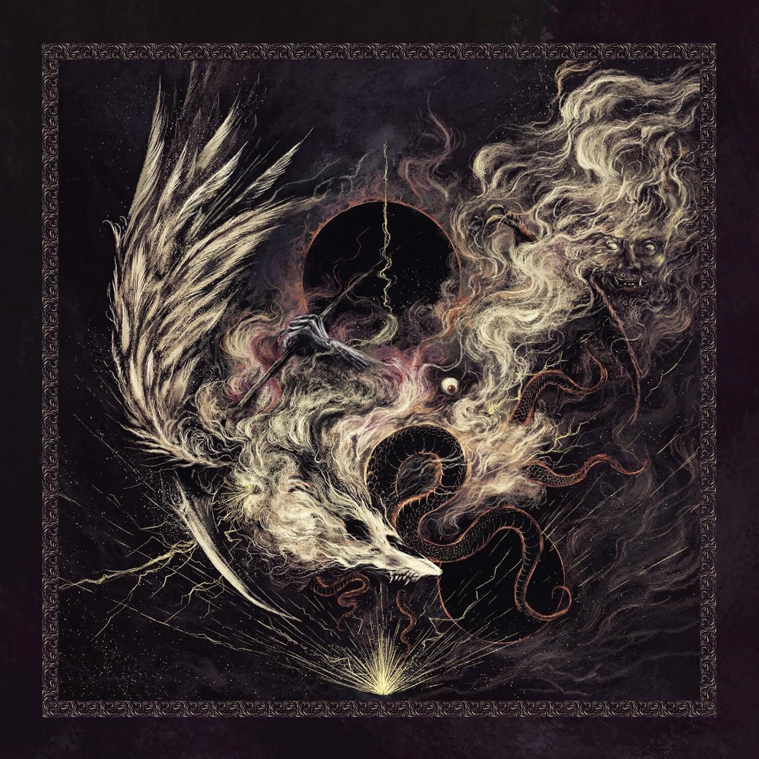 Voidescent Dust and Embers (Vinyl LP) 12" Album