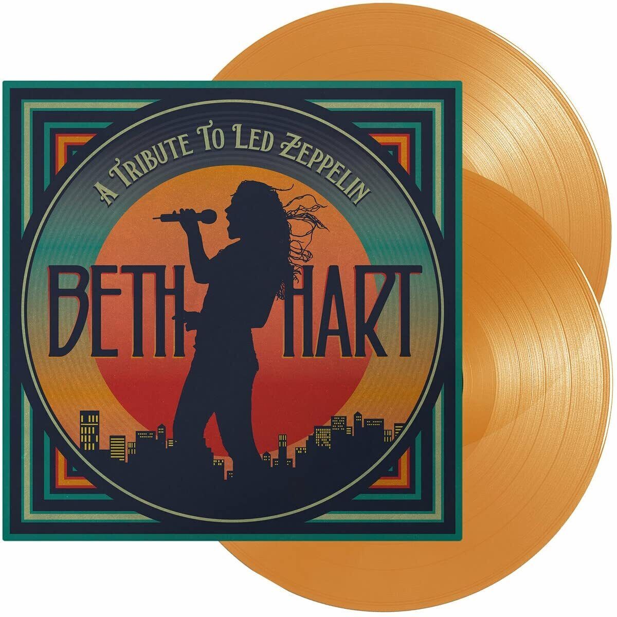 Beth Hart A Tribute To Led Zeppelin (2LP 180 Gr. Orange) (Vinyl LP)