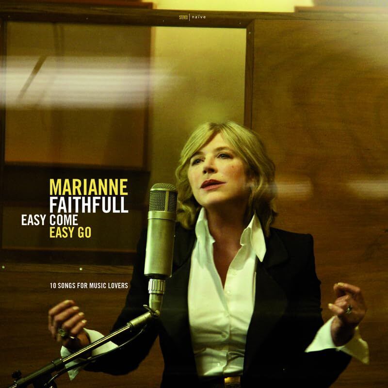 Marianne Faithfull Easy Come Easy Go (CD)