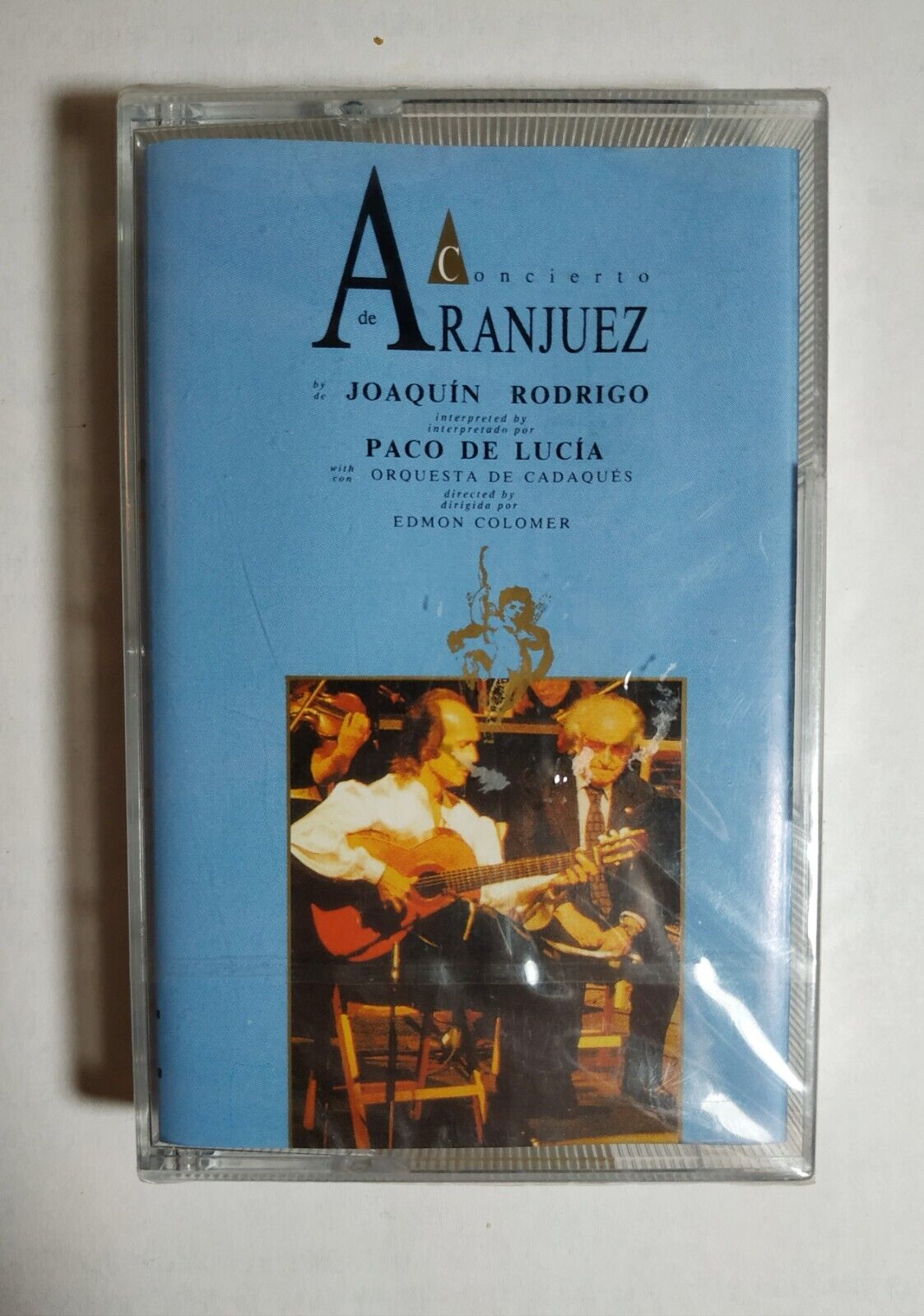 Paco De Lucia Concierto De Aranjuez 1991 - MC K7 Philips - ‎‎Sigillata / Sealed