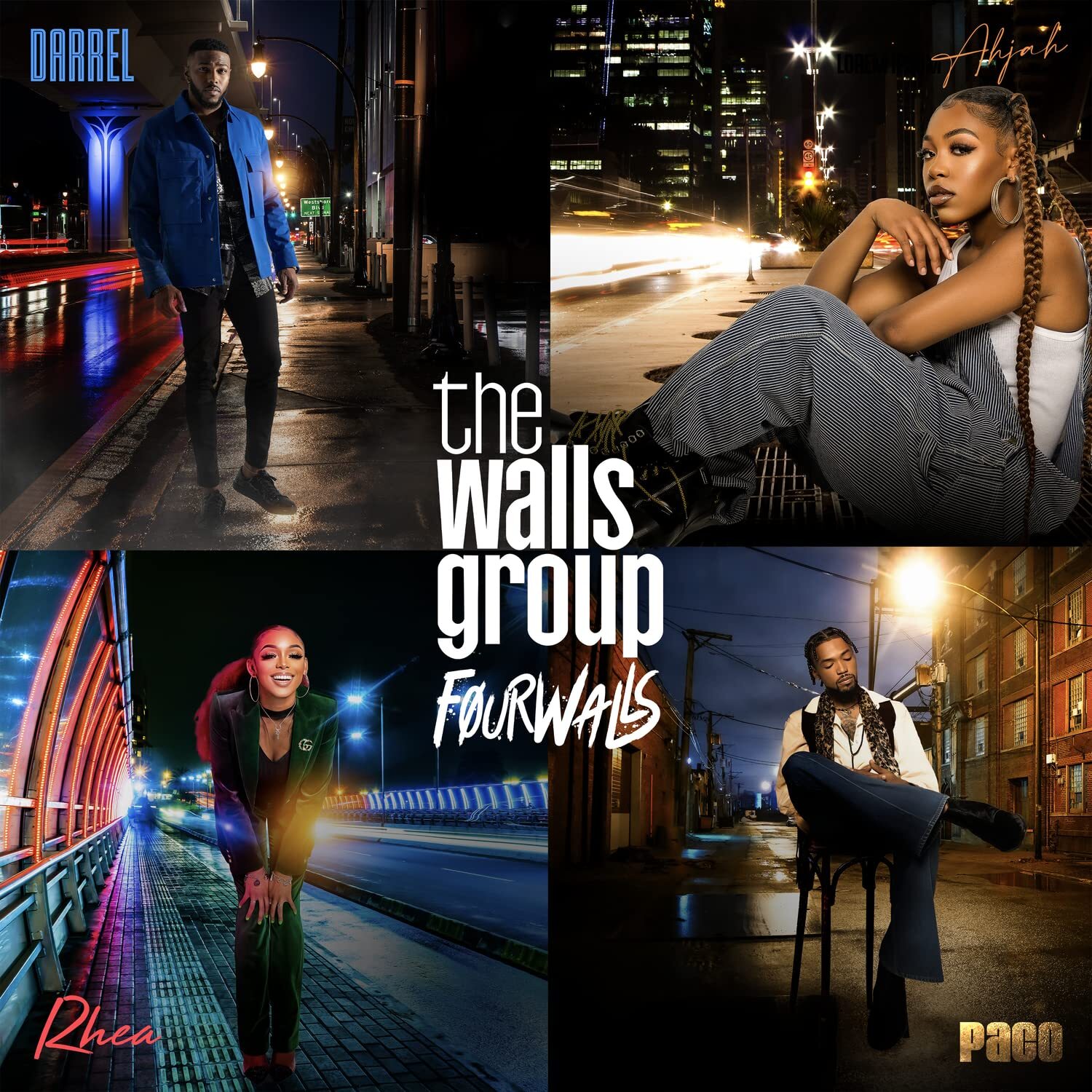 Walls Group Four Walls (CD)