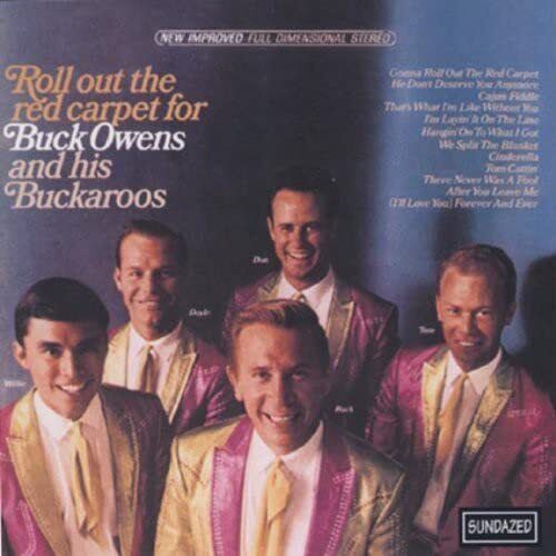 Buck Owens Roll Out the Red Carpet (CD)