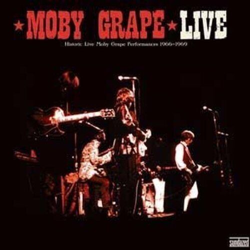 Moby Grape Live (Vinyl LP)
