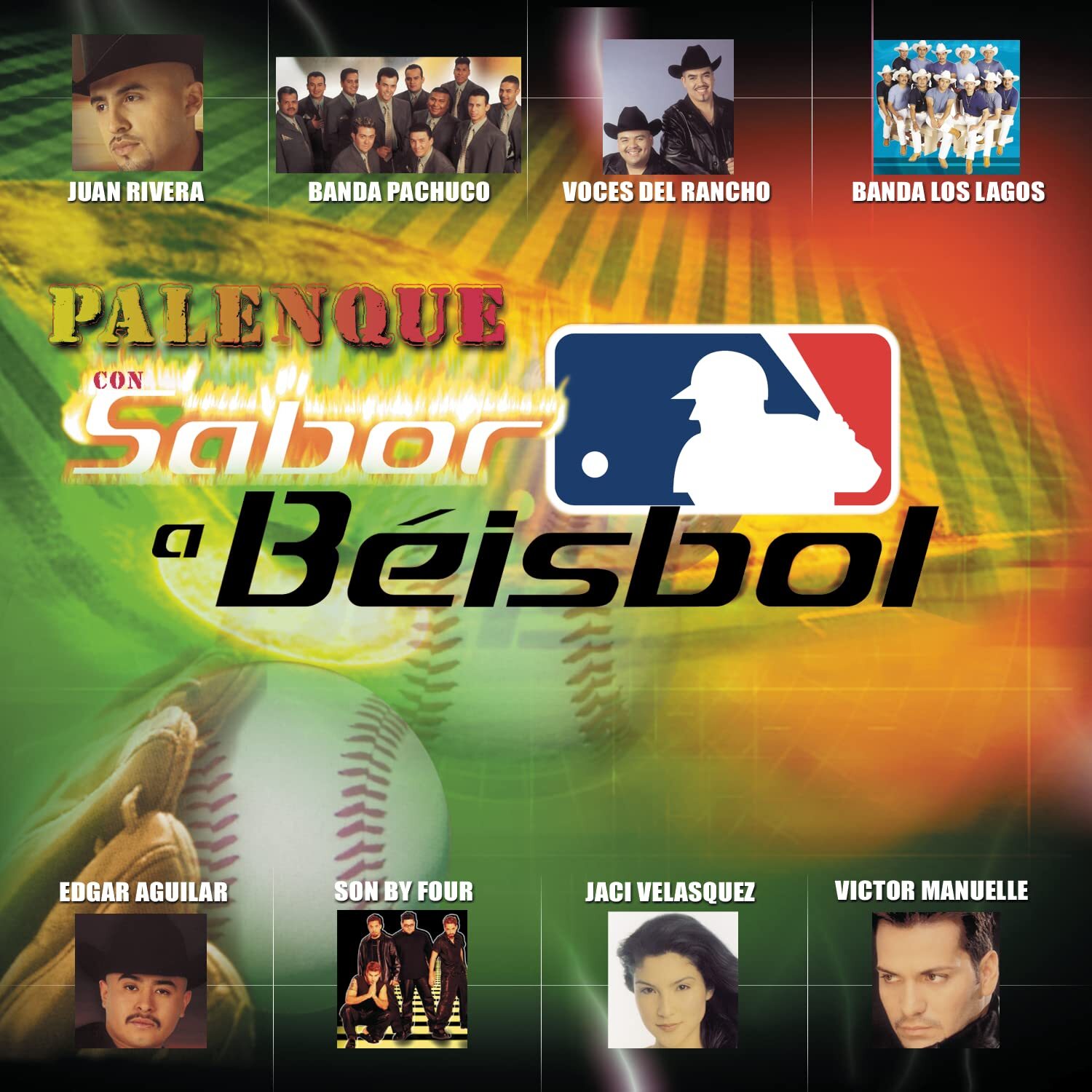 Various Palenque con... Sabor A beisbol (CD)