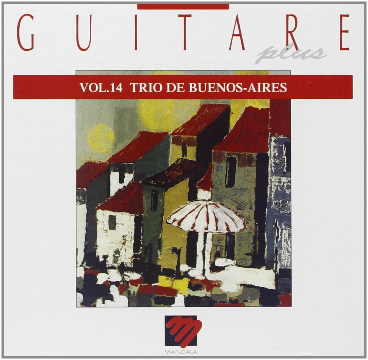 Trio de Buenos-Aires Gitarre Plus - Vol. 14 (CD)