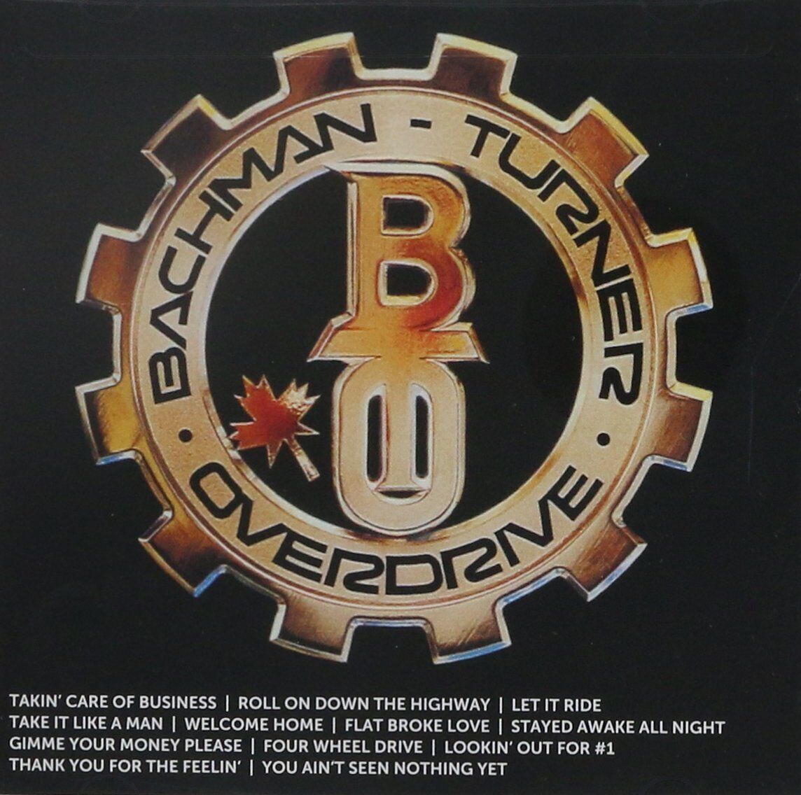 Bachman Turner Overdrive ICON: Bachman-Turner Overdrive (CD)