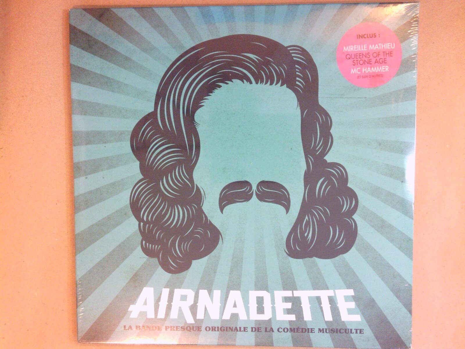 VARIOUS Airnadette [Import] (Vinyl LP)