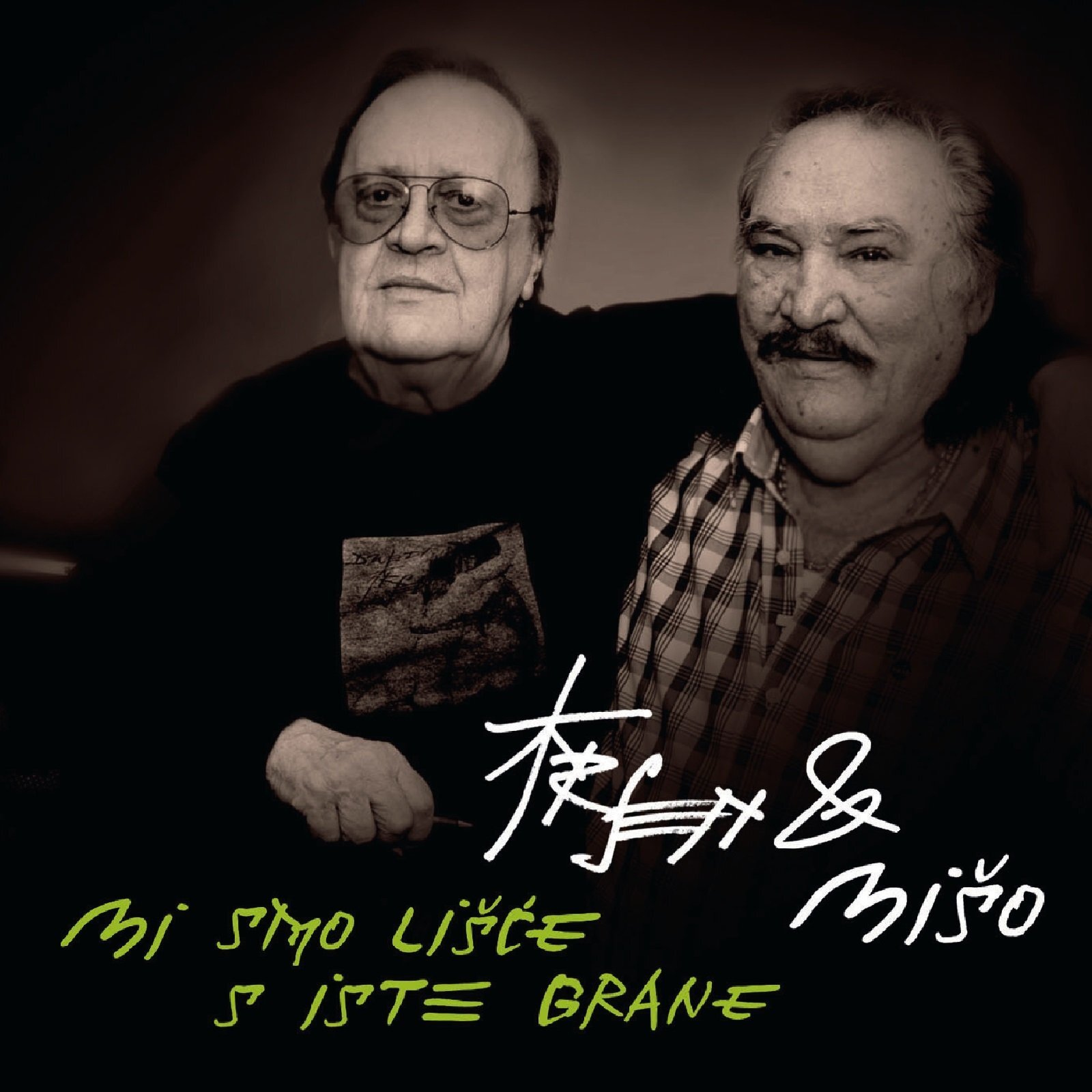 Dedi Arsen/Kova Mio ARSEN DEDIC I MISO KOVAC-Mi SMo Lisce s iste grane (CD)