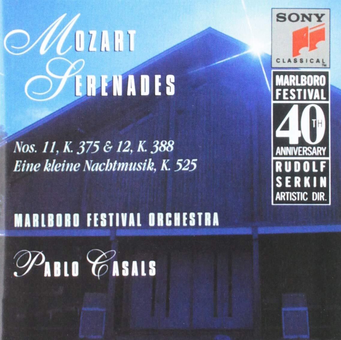 Wolfgang Amadeu Mozart Serenades: Nos. 11, K. 375 & 12, K. 388 & Eine klein (CD)