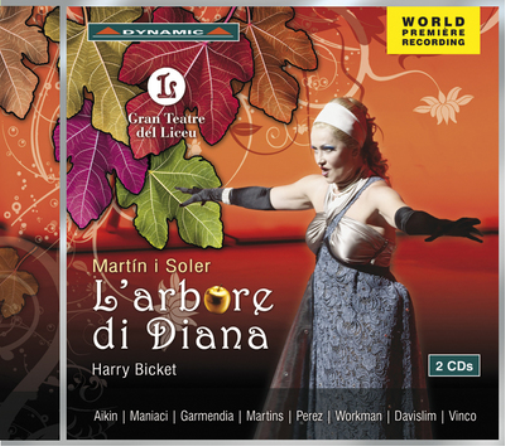 Vicent Martin I Soler Martin I Soler: L'arbore Di Diana (CD) Album