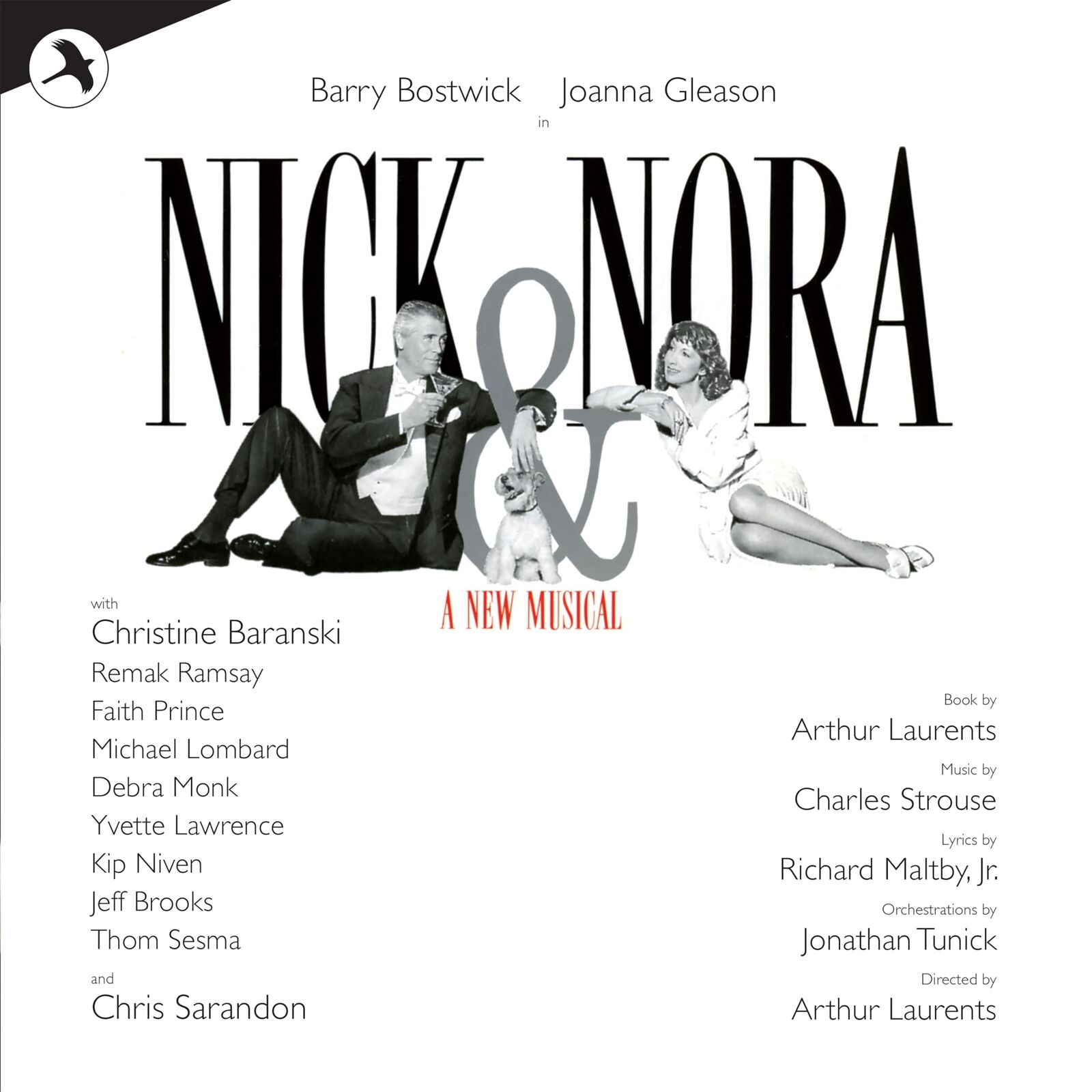 Original London Cast Nick and Nora CD NEW
