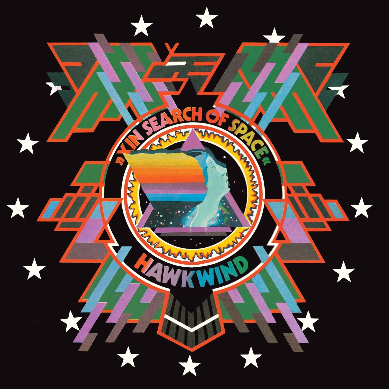 Hawkwind In Search of Space - Gatefold Vinyl Edition LP Vinyl NEW