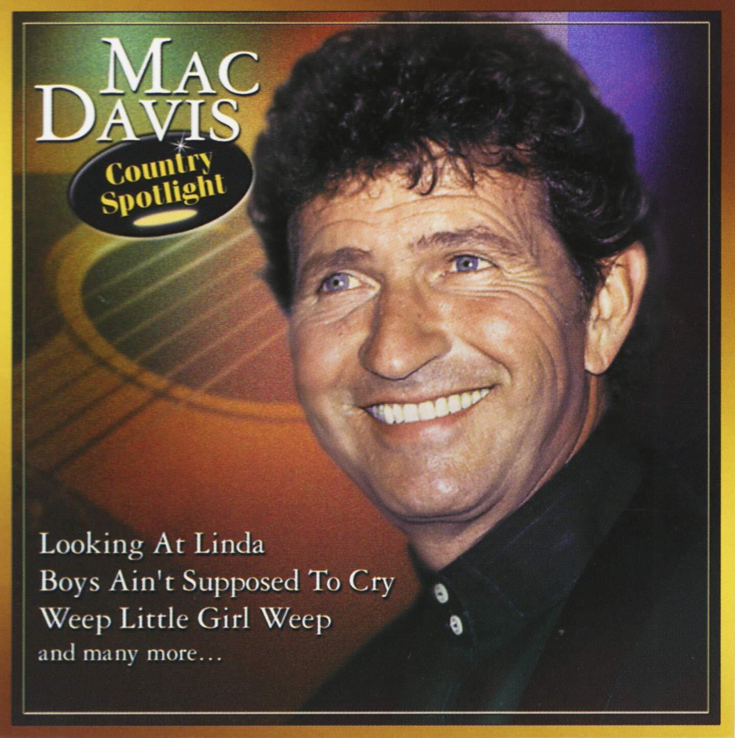 Mac Davis Country Spotlight (CD)