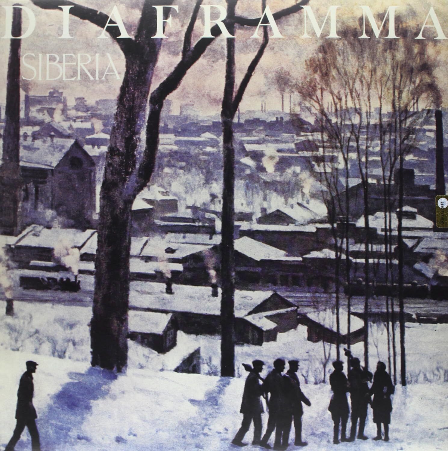 Diaframma - Siberia - Vinile