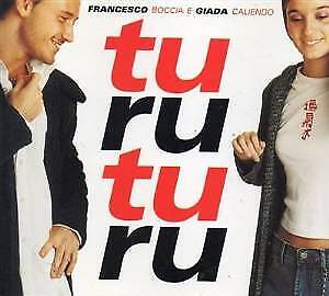 FRANCESCO BOCCIA - TURUTURU  POP-ROCK INTERNAZIONALE
